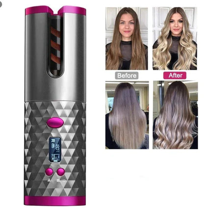 LUS™ Portable Hair Curler