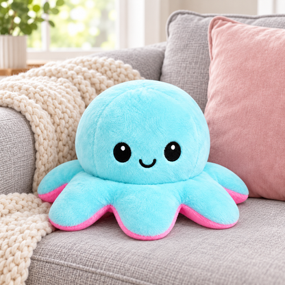 LUS™ Gift Range - Reversible Octo Plushie