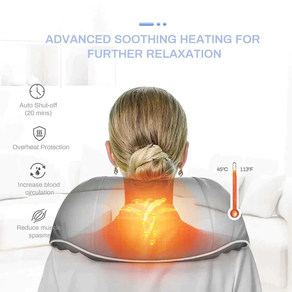 LUS™ Neck and shoulder massager