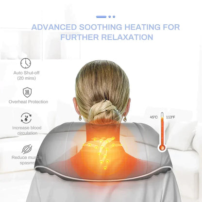 LUS™ Neck and shoulder massager