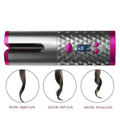 LUS™ Portable Hair Curler